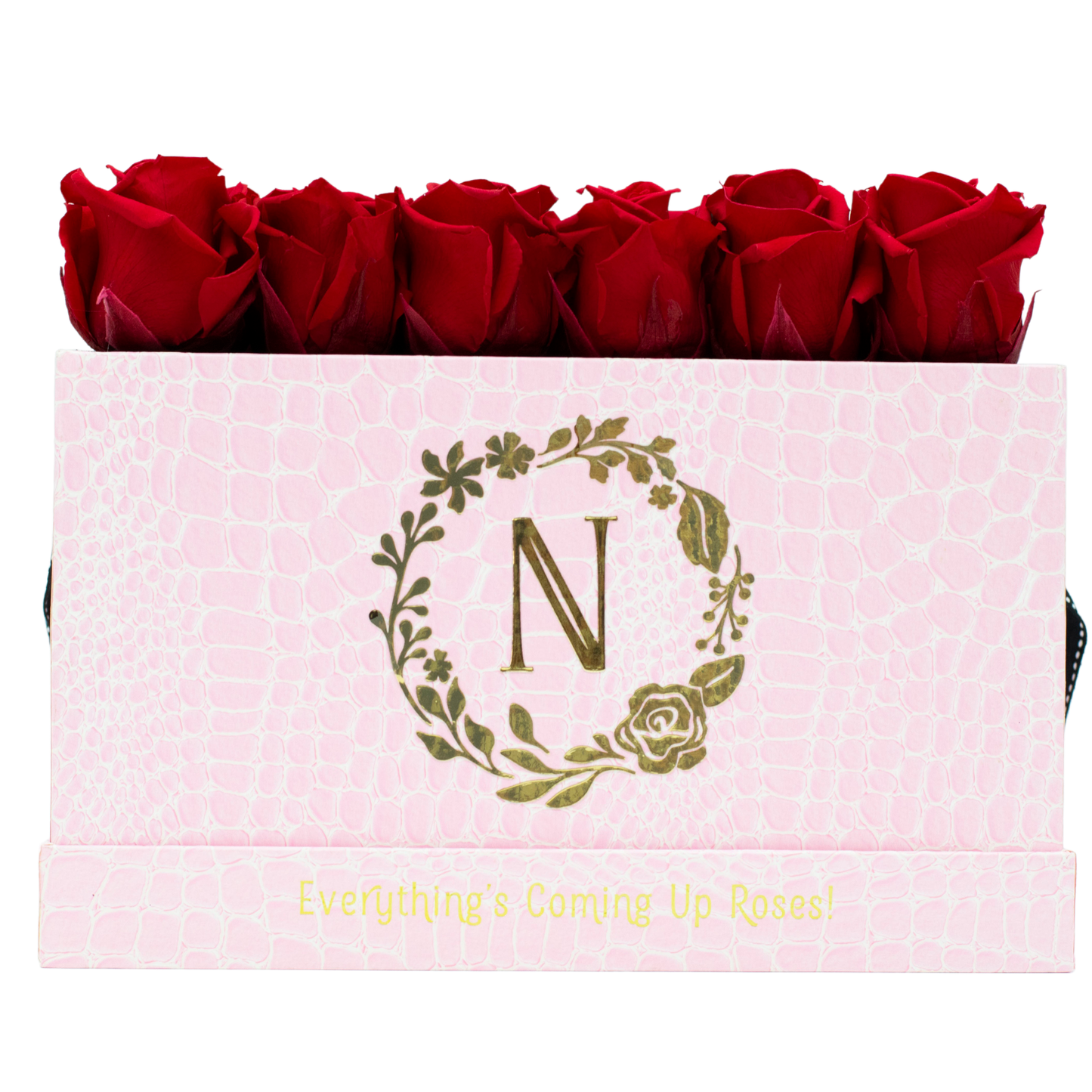 Mom's Pink Monogrammed Pop of the Line