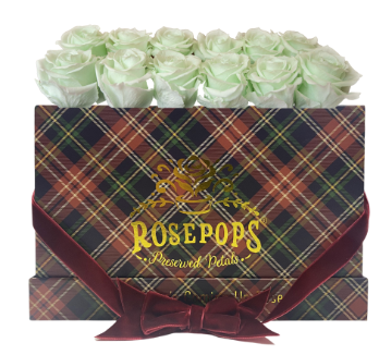 12 Roses Rectangle - Hamptons Classic