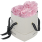 3 Roses Heart- White Croc