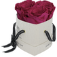 3 Roses Heart- White Croc