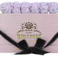 6 Roses Rectangle - Pink Croc