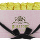 6 Roses Rectangle - Pink Croc