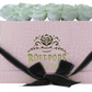 6 Roses Rectangle - Pink Croc