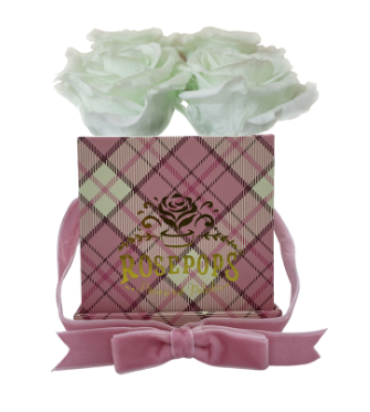 4 Roses Square - Preppy Pink