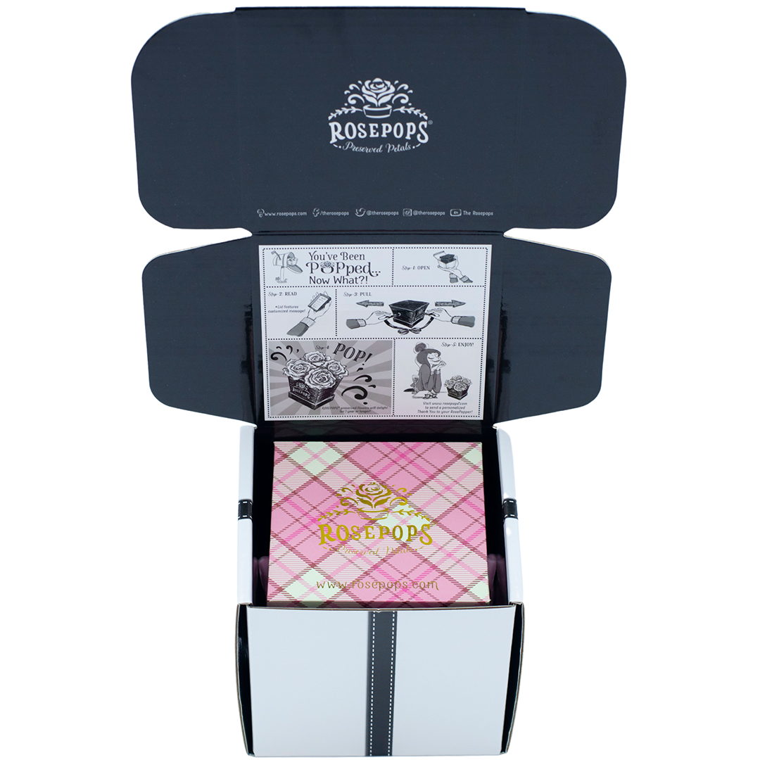 Preppy Pink Fourget Me Not DELUXE