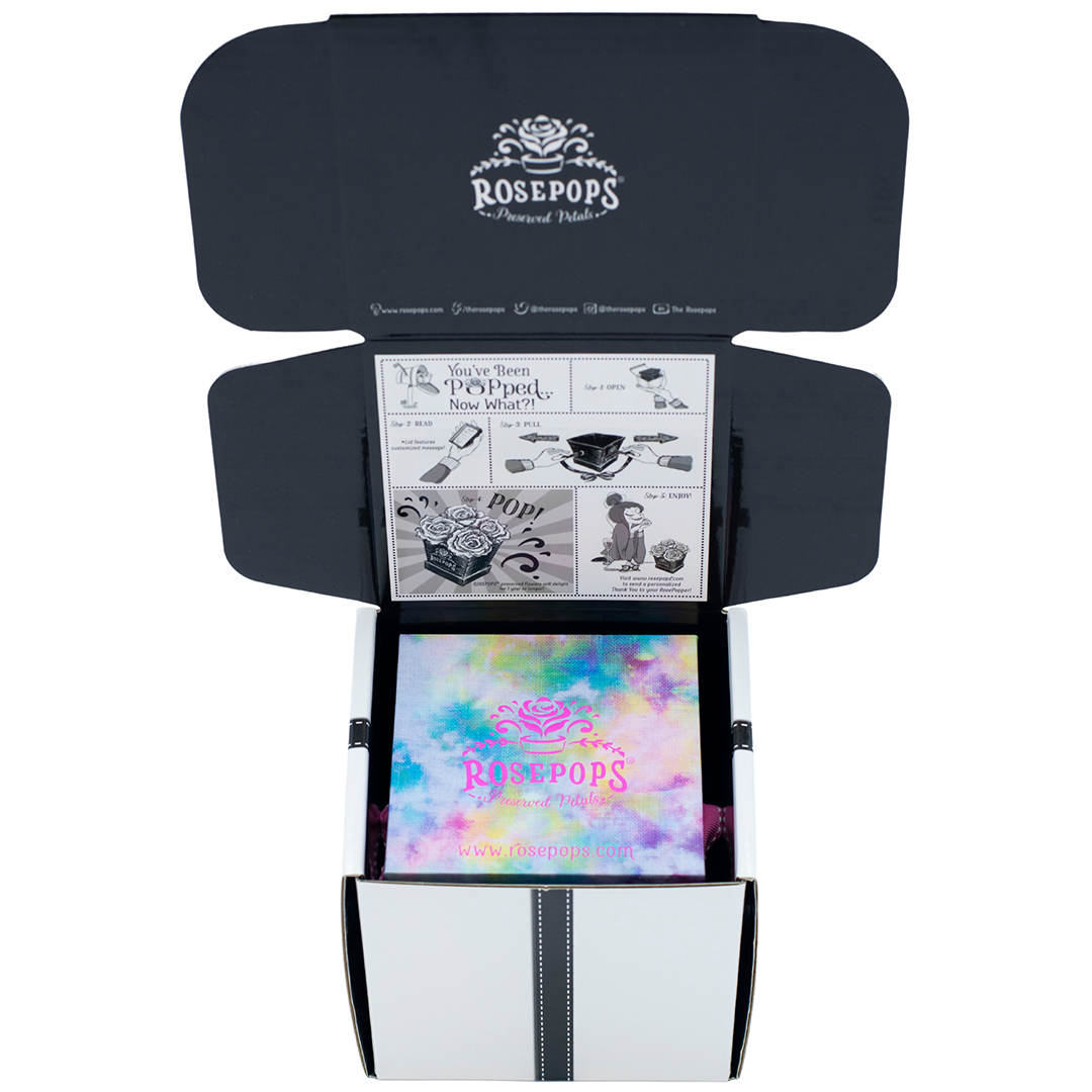 Tie Dye Fourget me not DELUXE