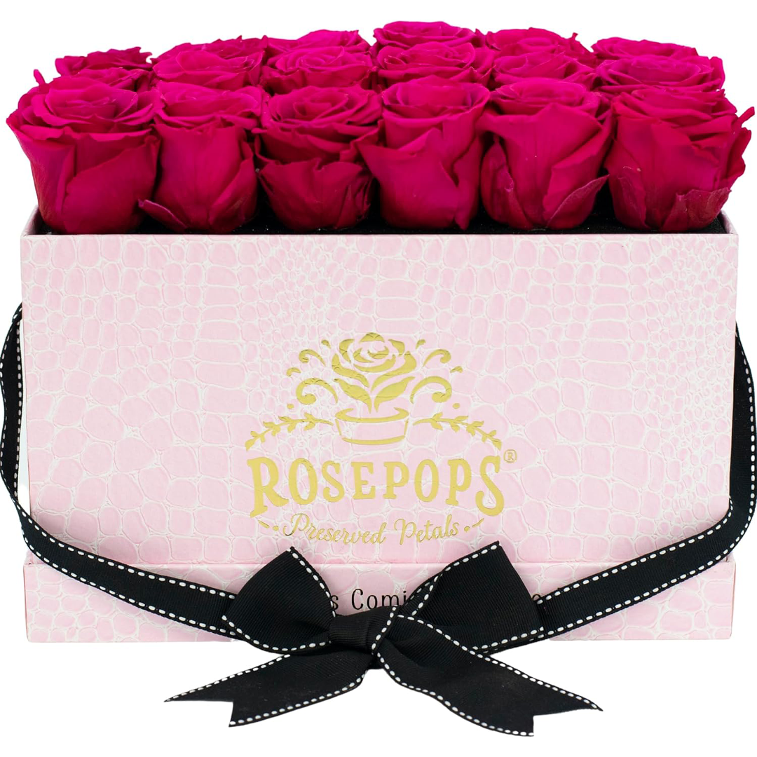 Pink Croc Pop of the Line with Curated Arosatherapy