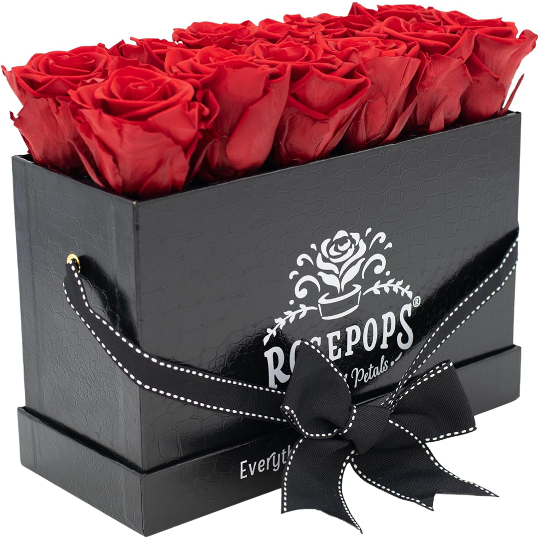 Flirty Dozen - 12 Red Roses