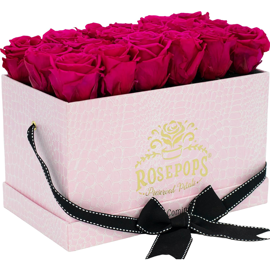 Pink Croc Pop of the Line with Curated Arosatherapy