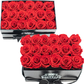 Black Croc Pop of the Line - 18  Cherry Crush Roses