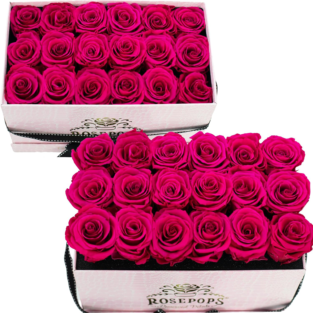 Pink Croc Pop of the Line + Just Rosy Scent