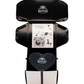Black Croc Three's a Charm - 4 Soft Piink Roses