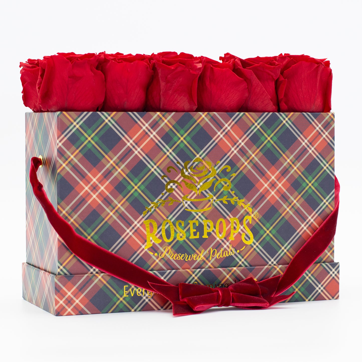 12 Roses Rectangle - Hamptons Classic
