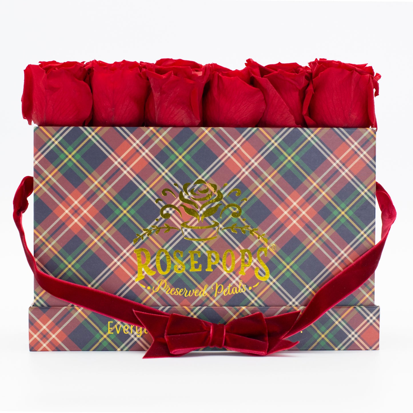12 Roses Rectangle - Hamptons Classic