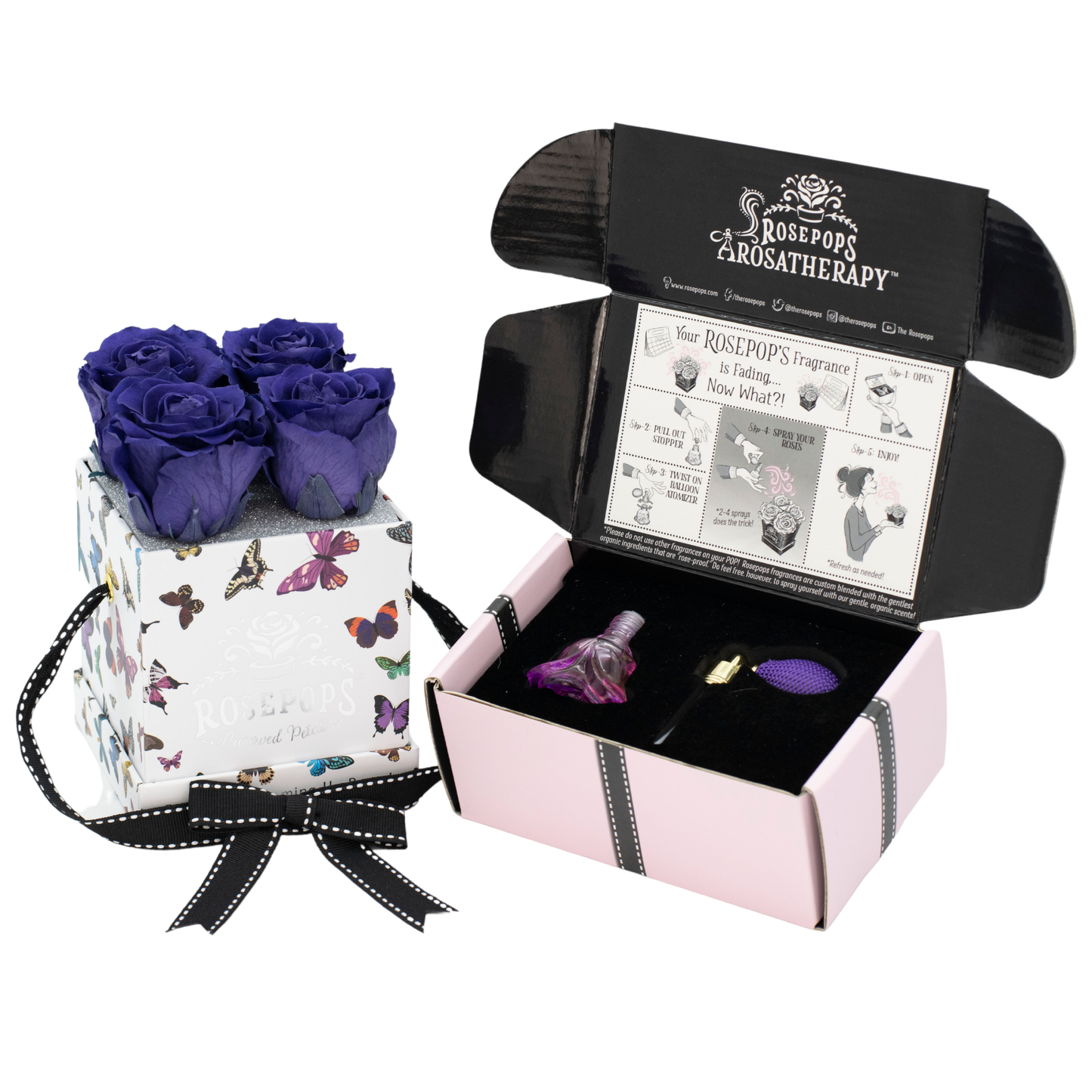 Butterfly Fourget me not DELUXE
