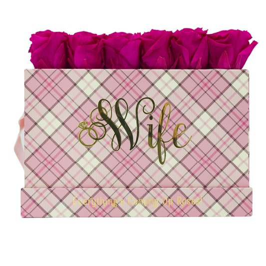 Happy Wife Happy Life Keeper by the Dozen
