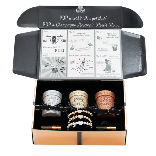 Flight of Golds Champagne POPs Deluxe
