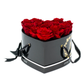 Black Monogrammed Lucky 13 - Cherry Roses
