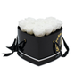 Black Monogrammed Lucky 13 - Marshmallow Fluff Roses