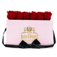 Pink Monogrammed Pop of the Line - 18 Cherry Roses