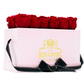 Pink Monogrammed Pop of the Line - 18 Cherry Roses