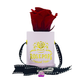 One Preserved Rose with a Bear Charm