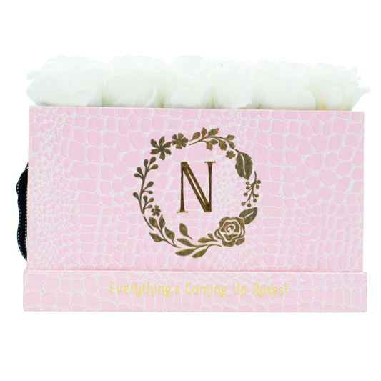 Pink Monogrammed Pop of the Line - 18 Marshmallow Fluff