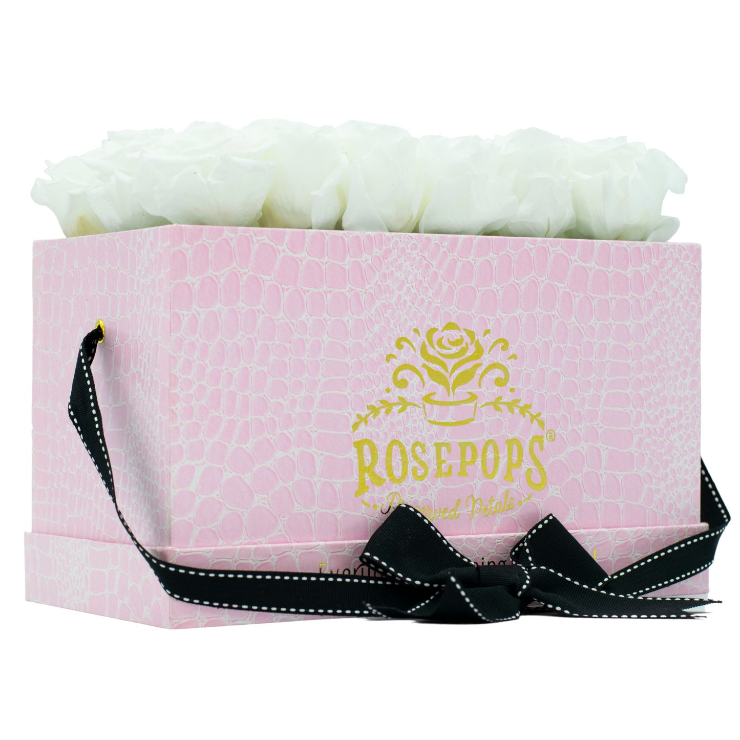 Pink Monogrammed Pop of the Line - 18 Marshmallow Fluff