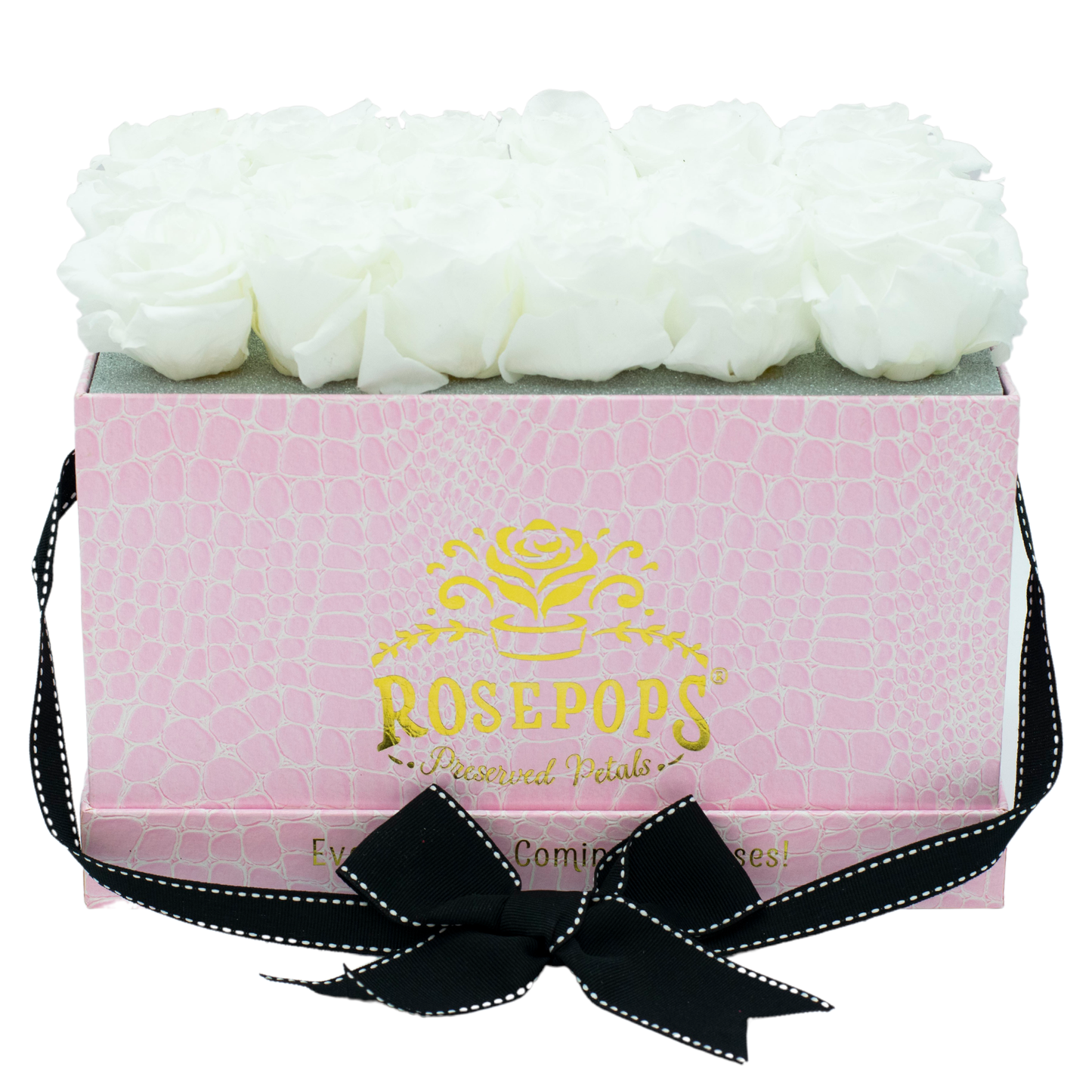 Pink Monogrammed Pop of the Line - 18 Marshmallow Fluff