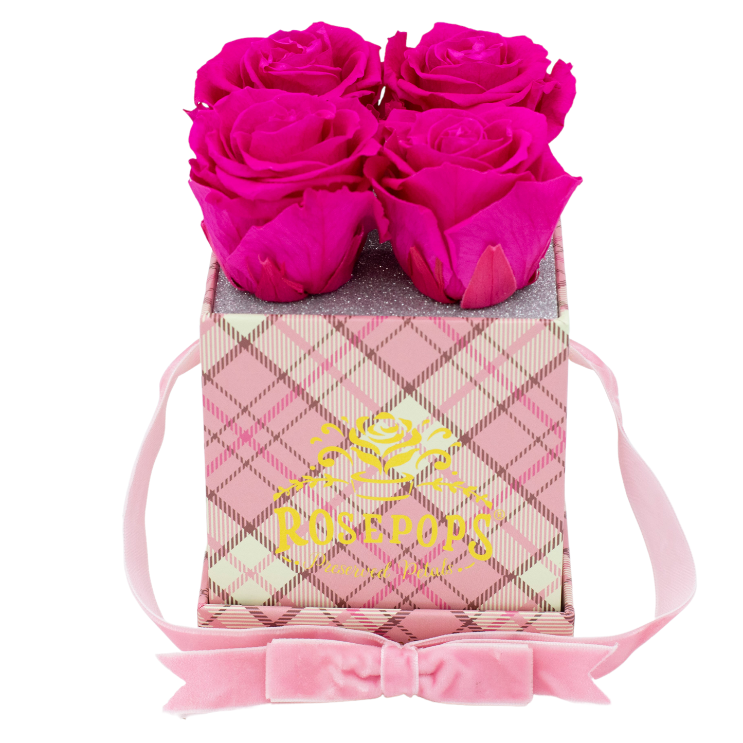 Preppy Pink Fourget Me Not