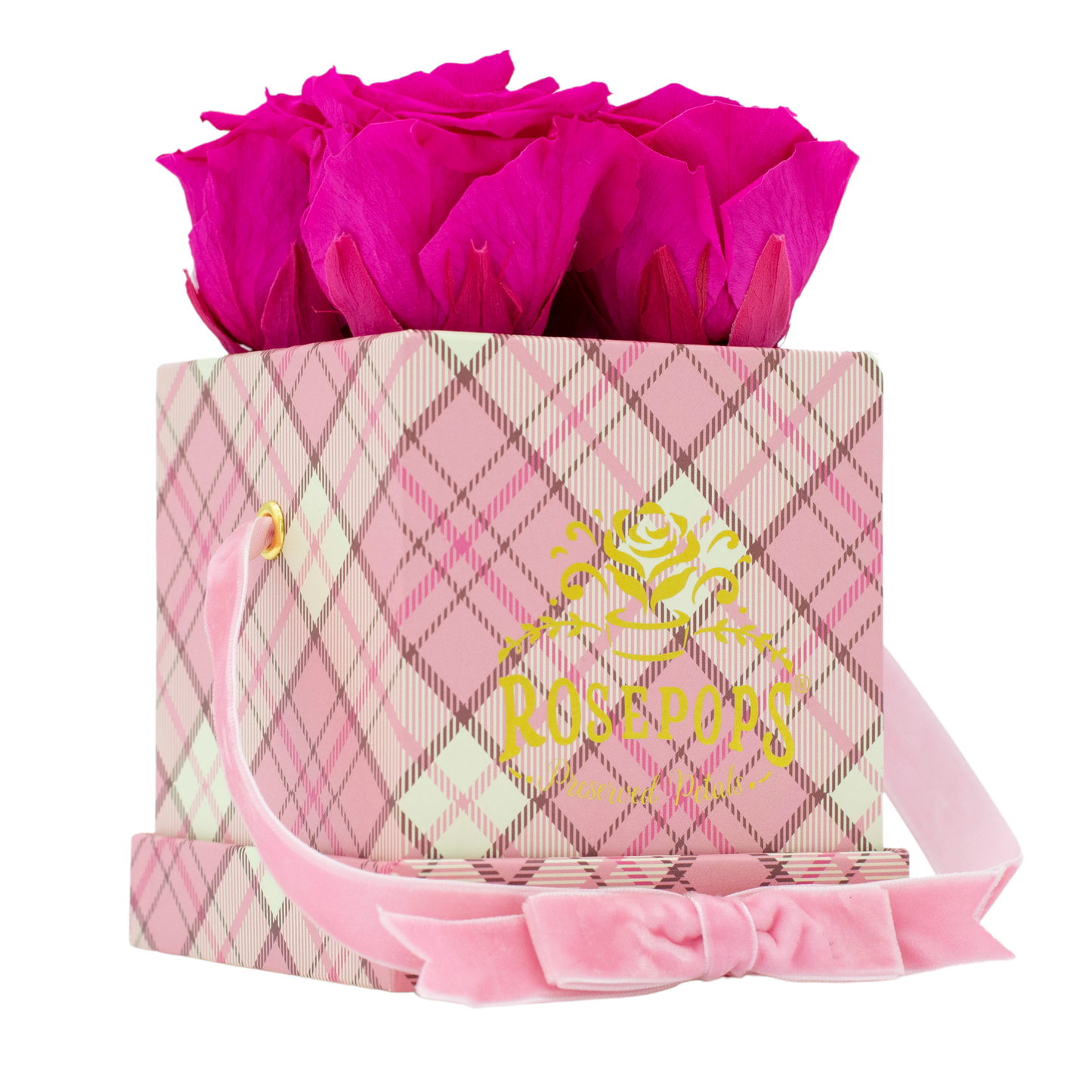 Preppy Pink Fourget Me Not