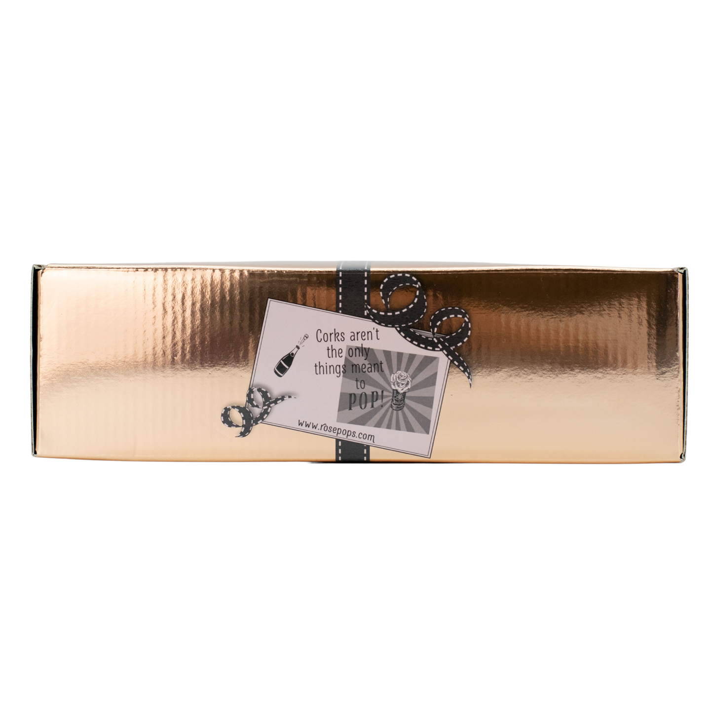 Flight of Golds Champagne POPs
