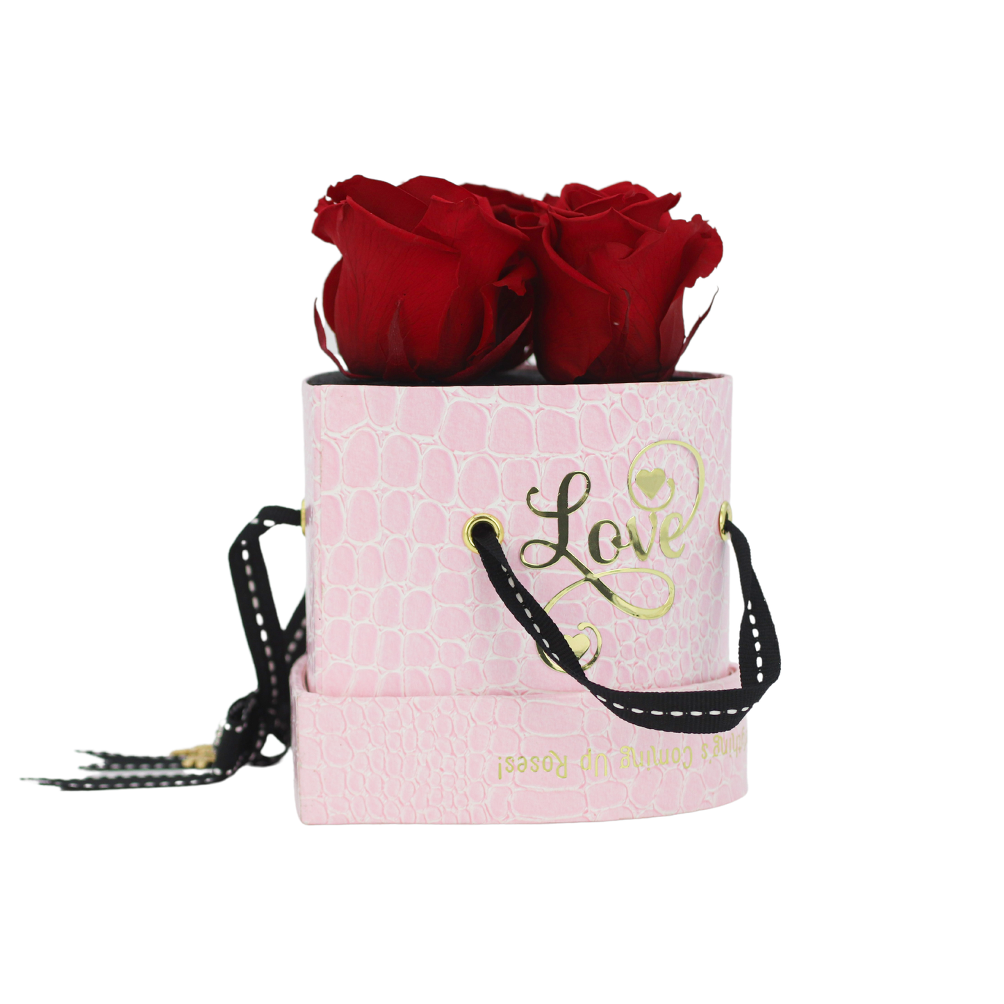 Anniversary Pink Three's a Charm