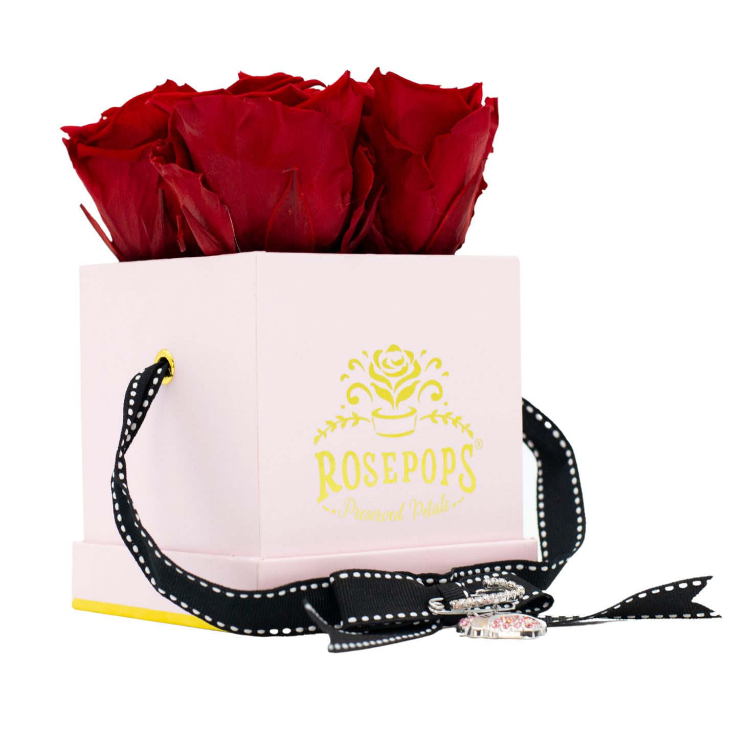 Four your Special Day (Mom/Grandma) - 4 Red Roses