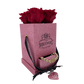 POP Rocks with a Kiss - 4 Red Roses