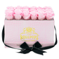 Pink Monogrammed Pop of the Line - 18 Cotton Candy Roses
