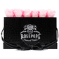 Black Monogrammed Keeper by the Dozen - 12 Soft Pink Roses