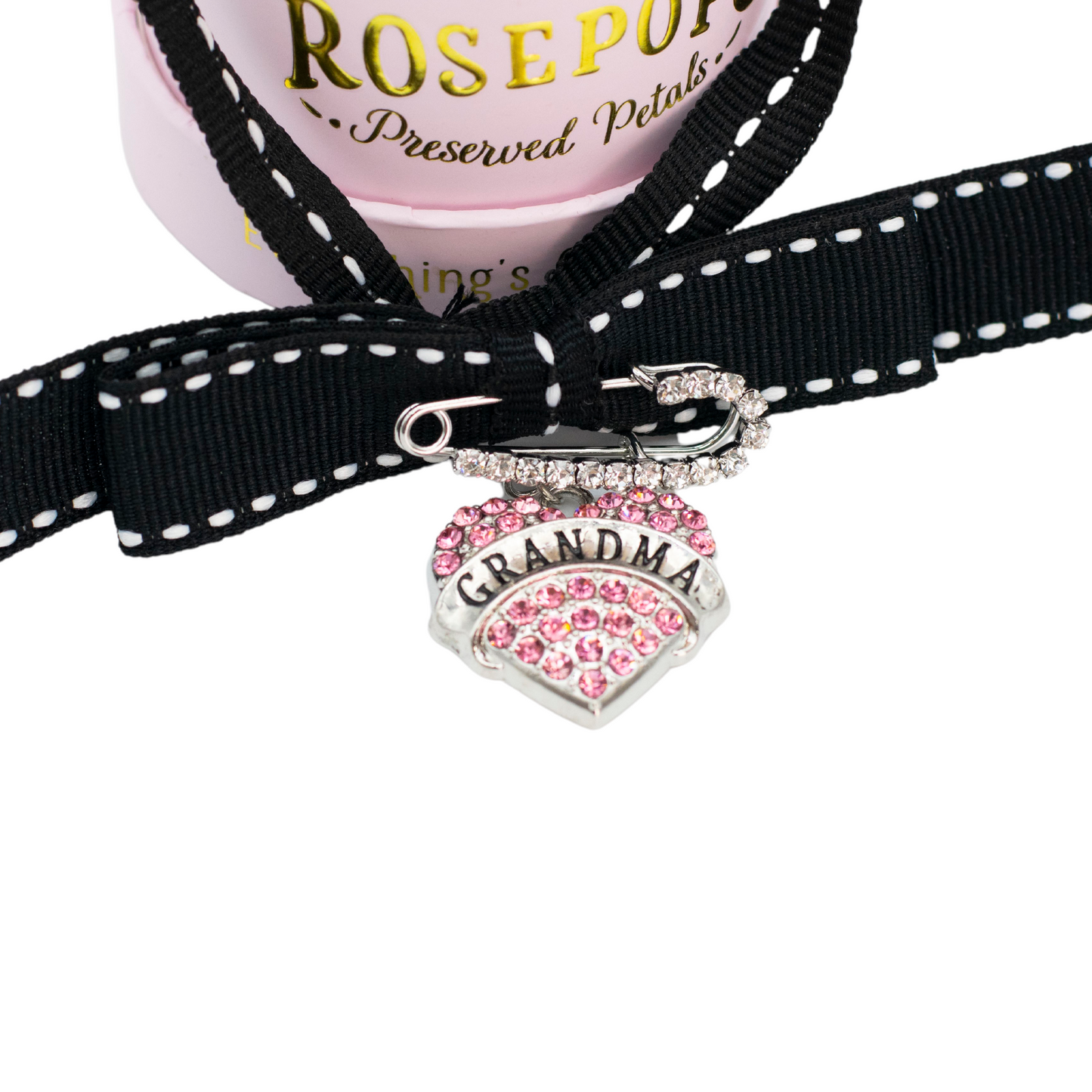 Happy Day (Mom/Grandma) - Single Red Rose
