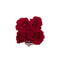 POP Rocks with a Kiss - 4 Red Roses