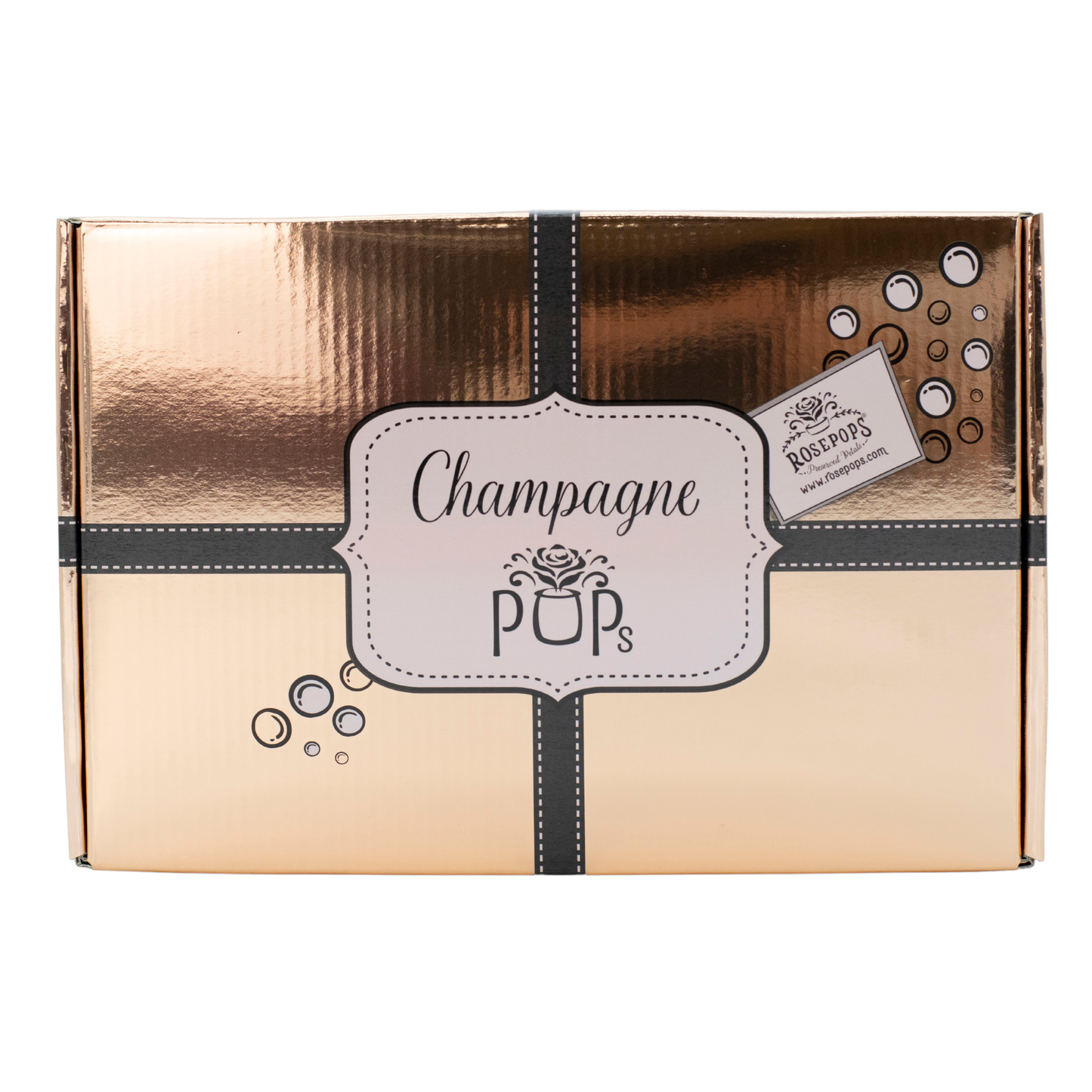 Flight of Golds Champagne POPs