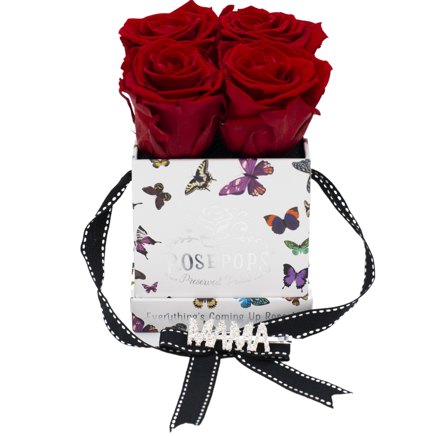 Four Nature's Best - 4 Red Roses