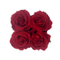 Love on the Rocks - 4 Red Roses