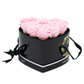 Black Monogrammed Lucky 13 - Cotton Candy Roses