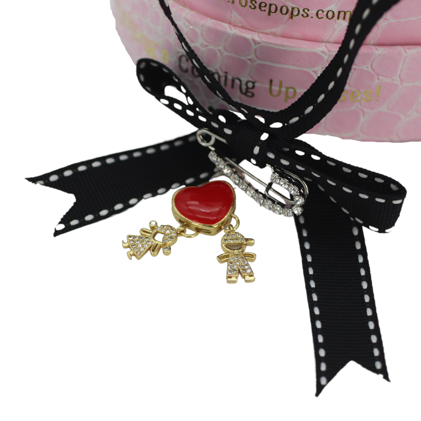 Anniversary Pink Three's a Charm