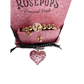 POP Rocks with a Kiss - 4 Red Roses