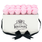 White Croc Pop of the Line - 18 Pink Roses