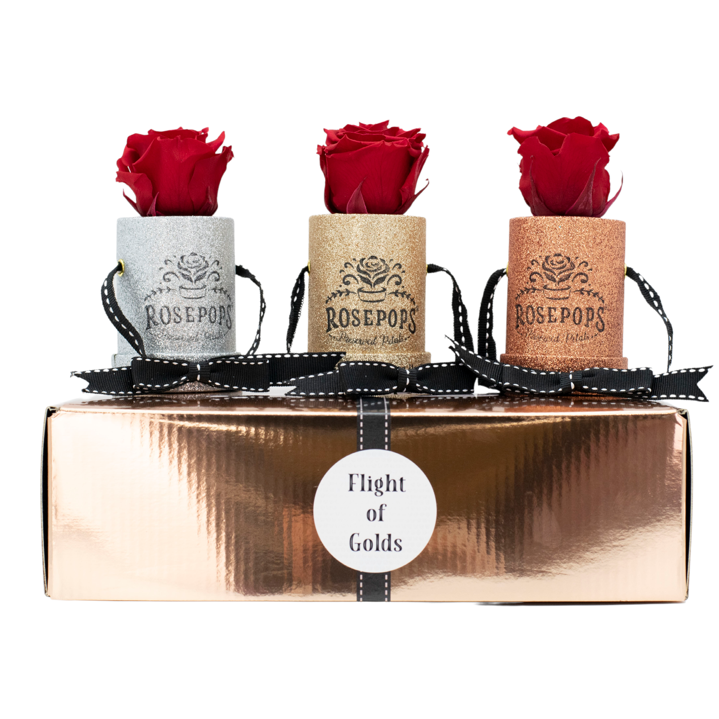 Flight of Golds Champagne POPs Deluxe