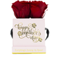 Four your Special Day (Mom/Grandma) - 4 Red Roses