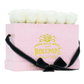 Pink Monogrammed Keeper by the Dozen - 12 True White