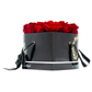 Black Monogrammed Lucky 13 - Cherry Roses